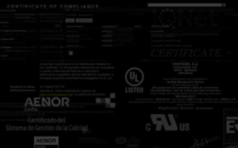 Certificaciones de calidad y gestión general