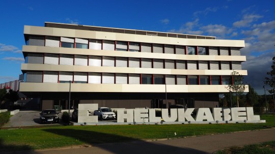 Edificio de oficinas Helukabel HQ en Hemmingen
