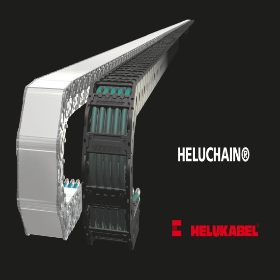 Cadenas portacables HELUCHAIN