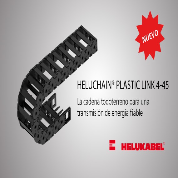HELUCHAIN® PLASTIC LINK 4-45