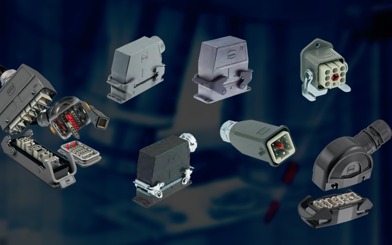 Conectores rectangulares Harting