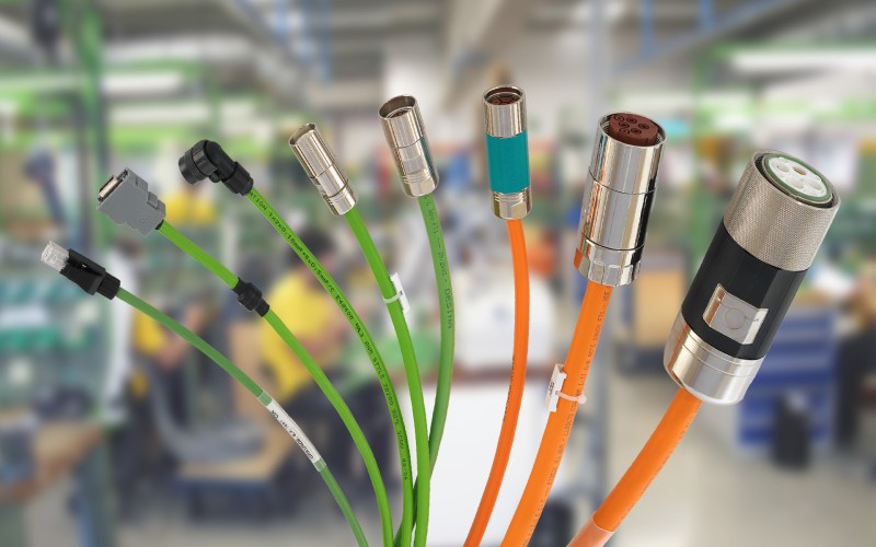 Cableados industriales Urkunde