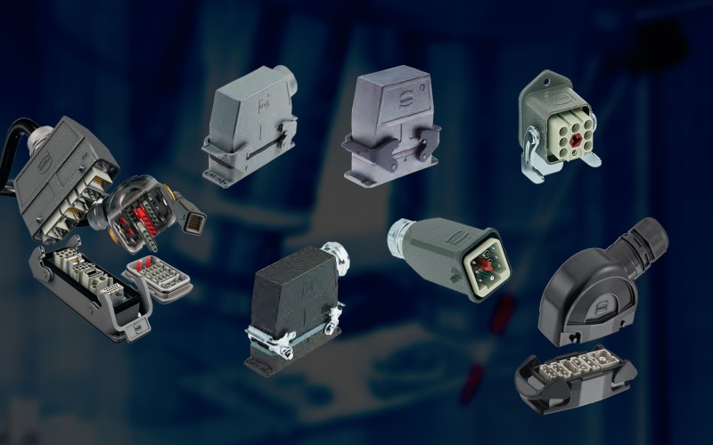Conectores rectangulares Harting
