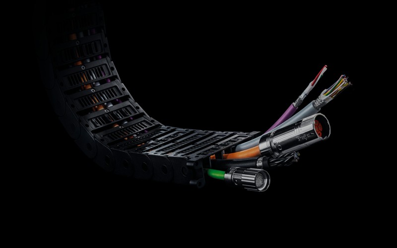 Sistemas de cadenas portacables - kits energéticos