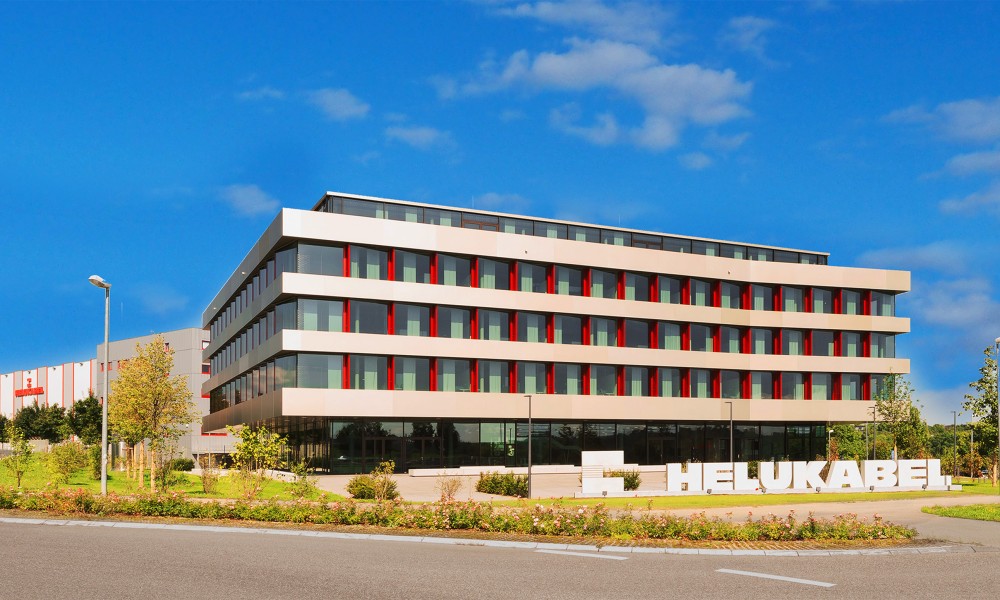 Instalaciones de Helukabel Group en Hemmingen
