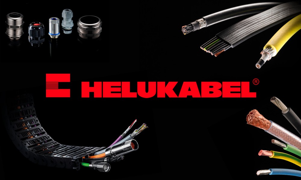 Soluciones de Helukabel Group para conectividad industrial