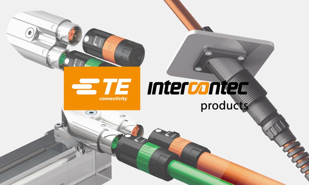 Conectores circulares TE Intercontec