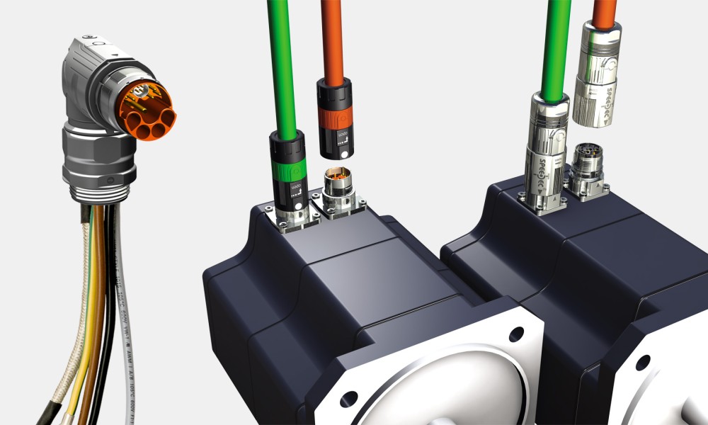 Aplicaciones con conectores circulares TE Intercontec