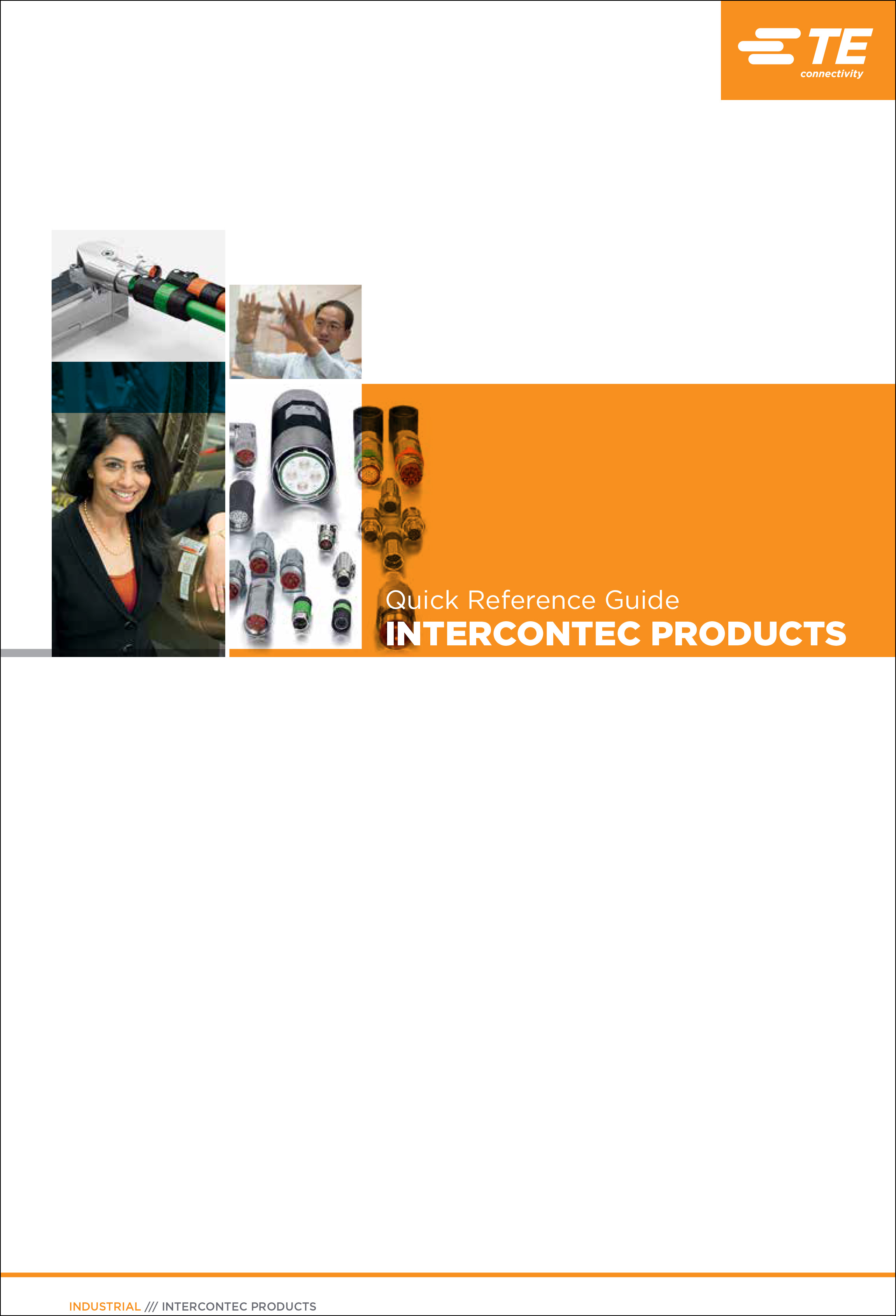 Guía de referencia rápida de productos Intercontec