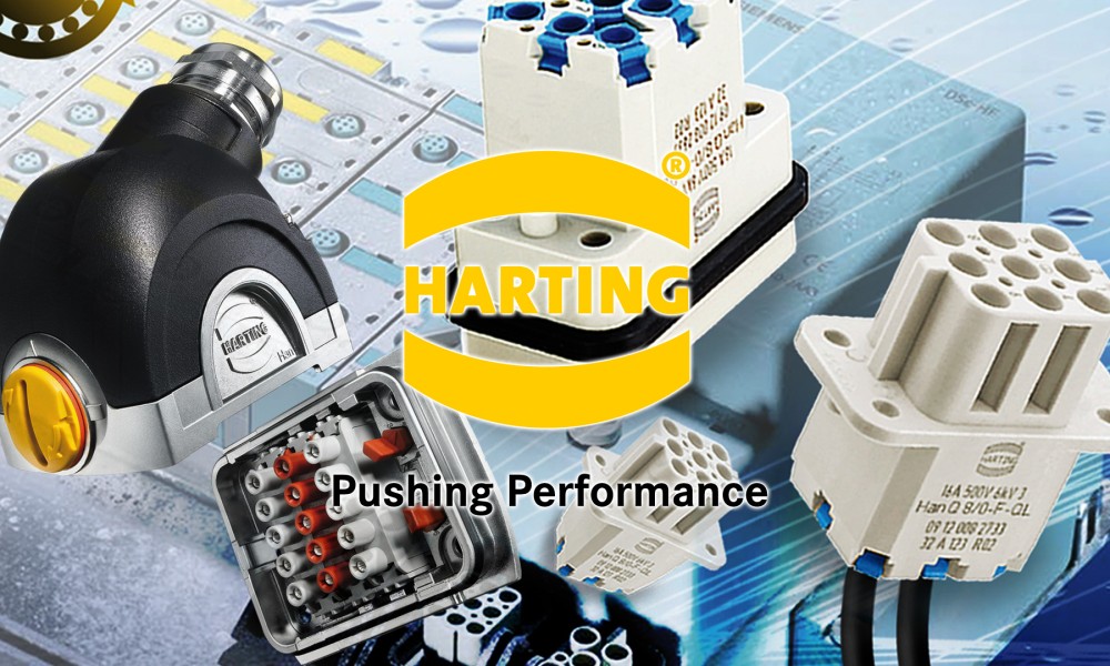 Conectores rectangulares Harting