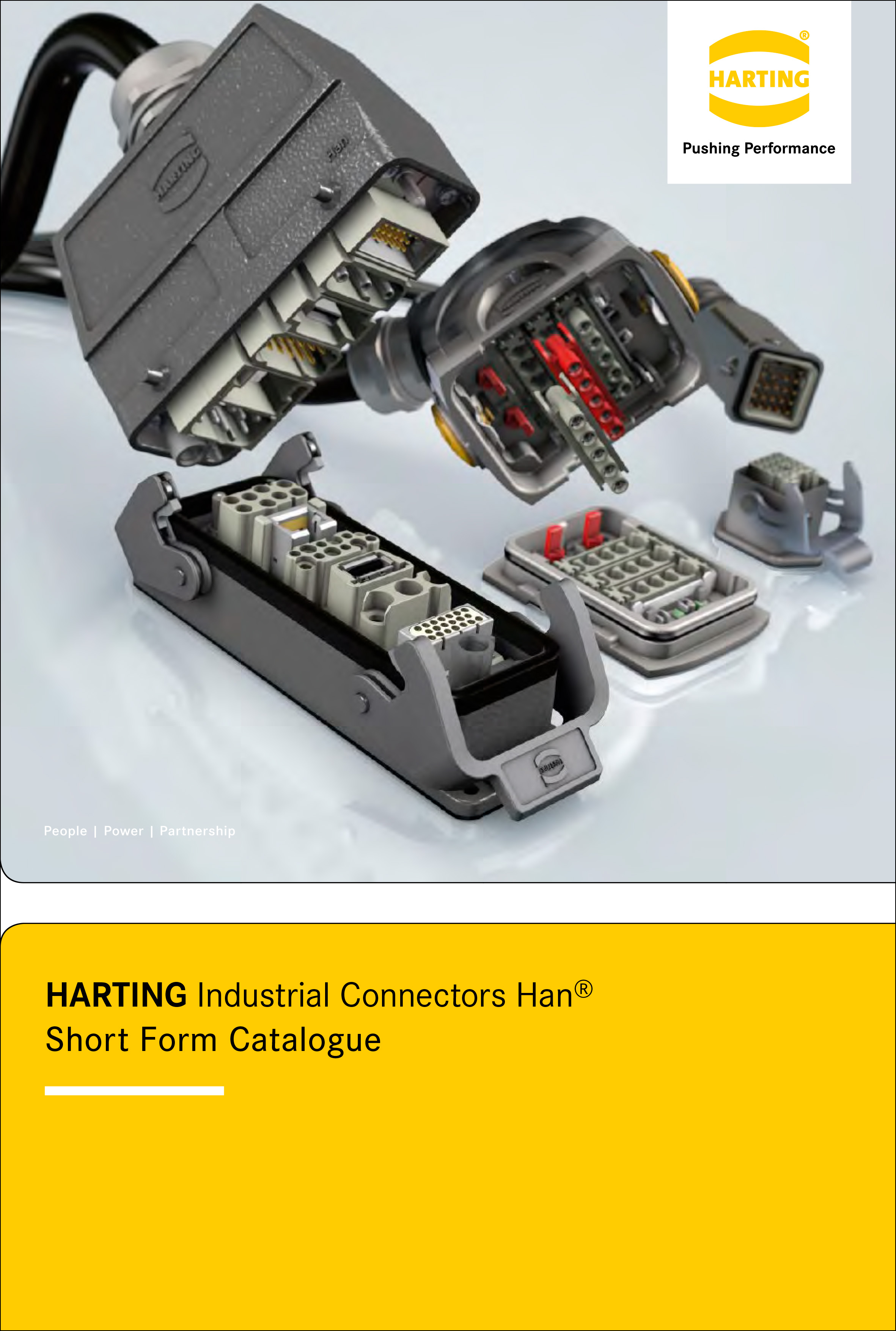 Catálogo Conectores Harting Serie Han