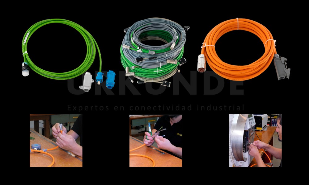 Cableados industriales realizados por Urkunde