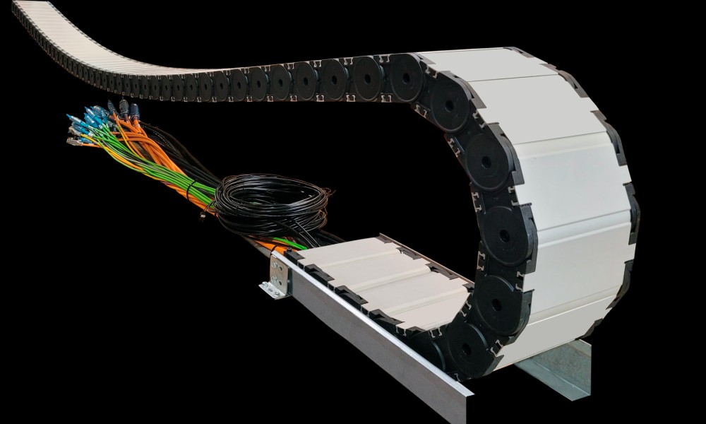 Sistema de cadena portacable - kit energético