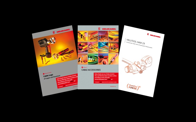 Documentación sobre accesorios de cables