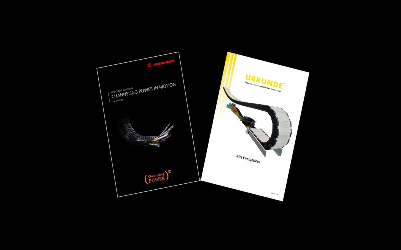 Documentación sobre sistemas de cadenas portacables