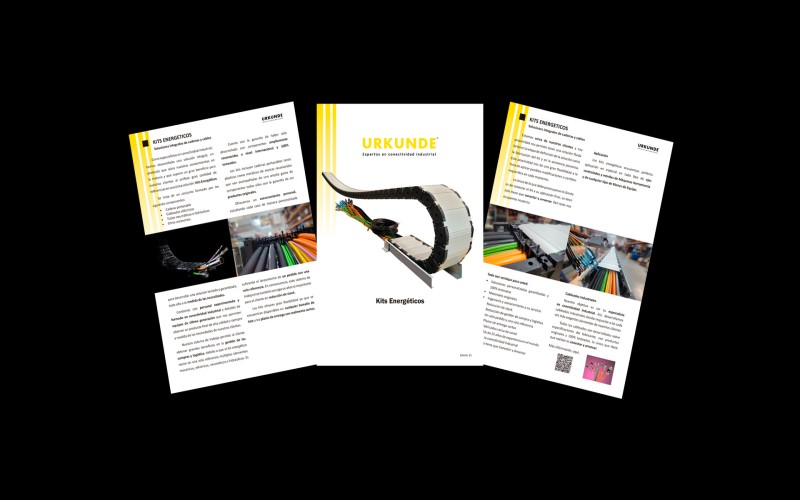 Documentación sobre sistemas de cadenas portacables