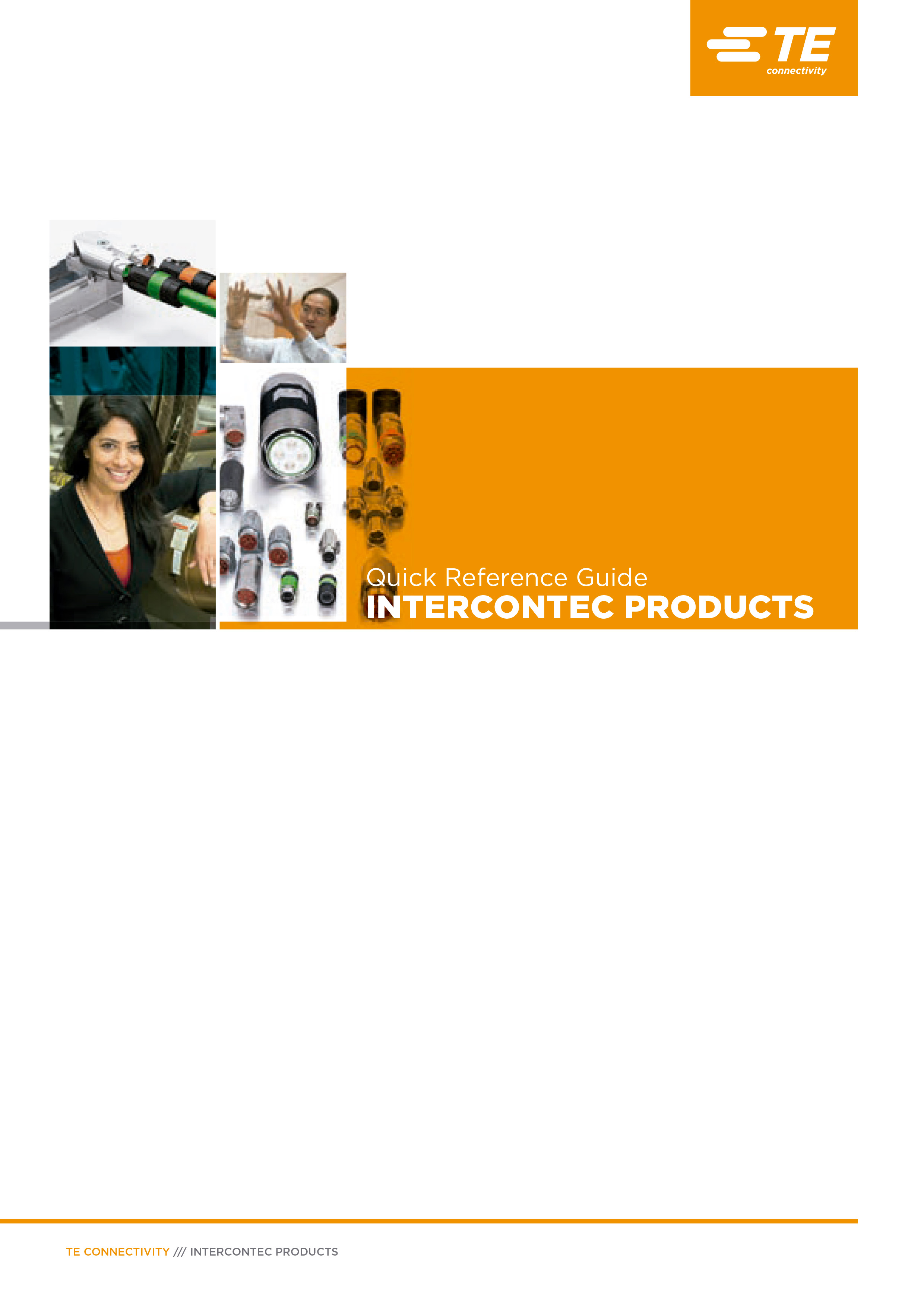 Intercontec Quick Reference Guide