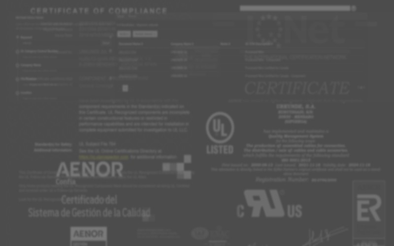 Certificaciones de calidad y gestión