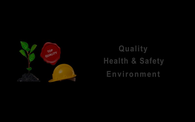 Política de calidad, seguridad y salud y gestión medioambiental