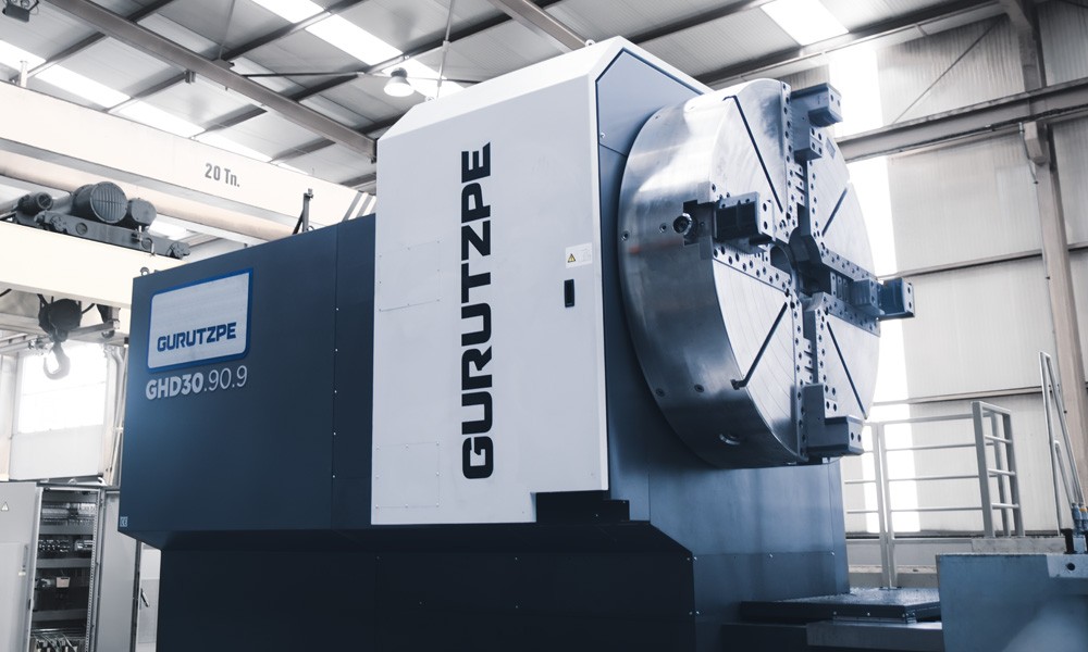 Gurutzpe CNC lathe detail image