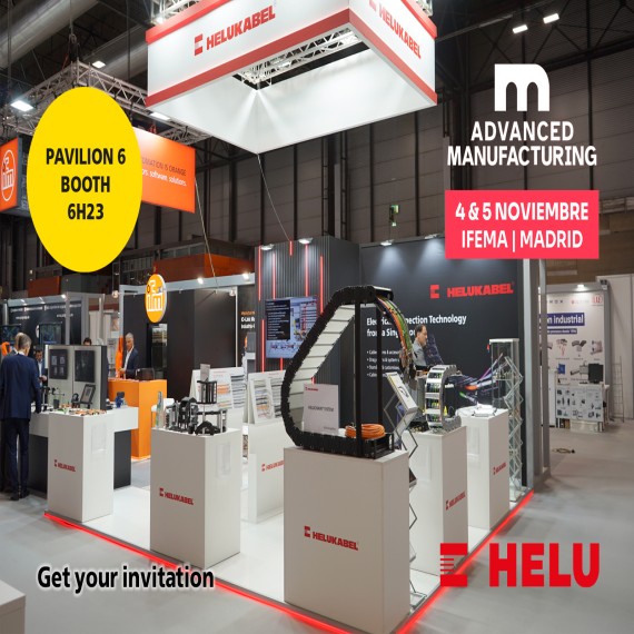  HELU at Advanced Manufacturing Madrid 2026