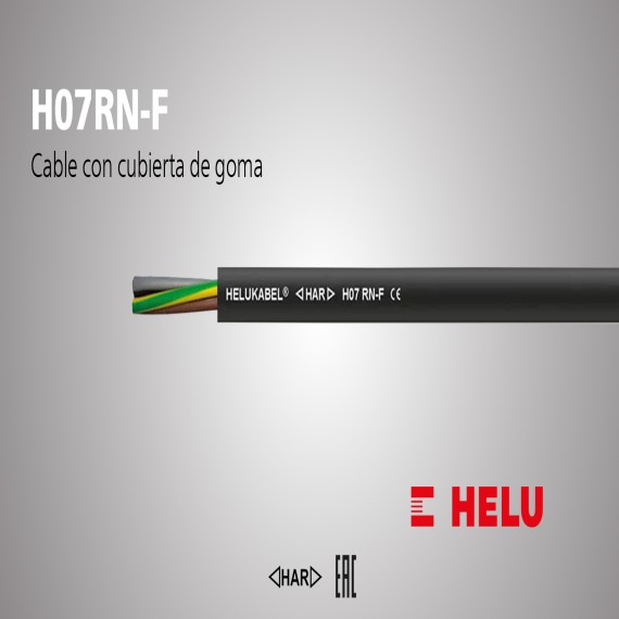 H07RN-F cable de goma
