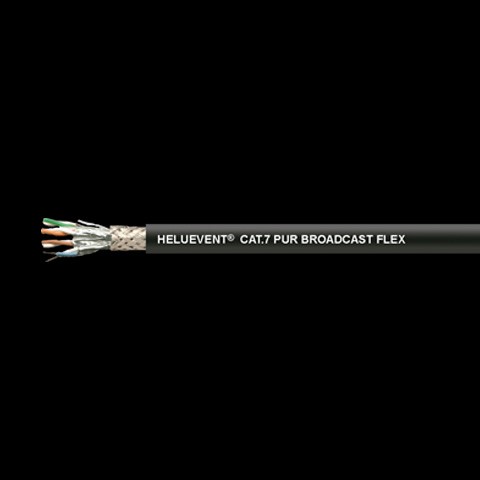 HELUEVENT Cat 7 PUR BROADCAST FLEX
