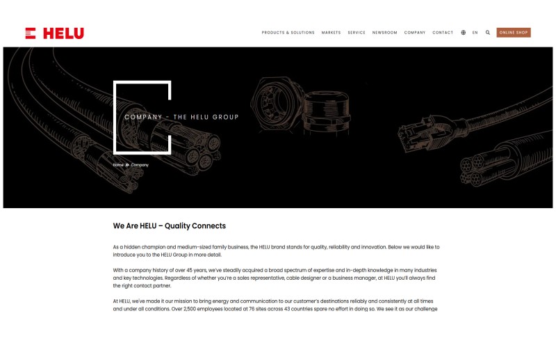 Access to HELU Group presentation