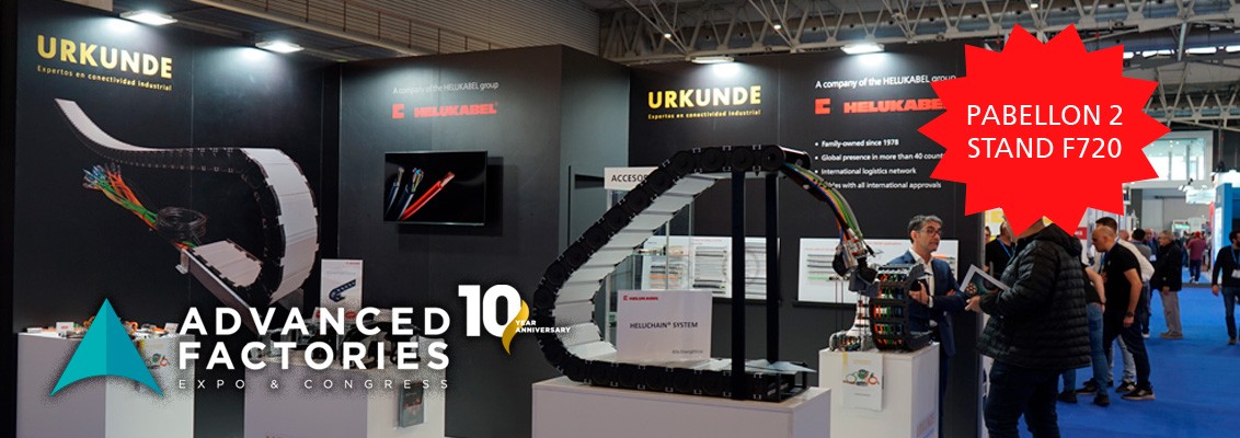 Urkunde en Advanced Factories 2026