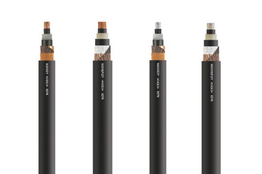 Medium-voltage cables